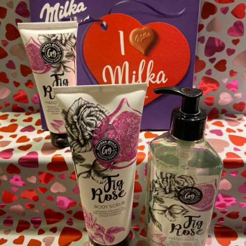 I love Milka pakket Rose