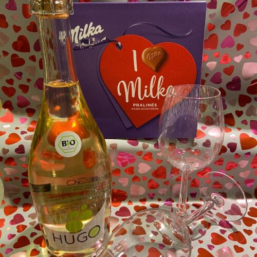 I Love Milka Hugo wit