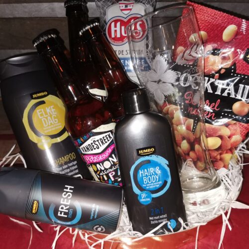 Streek bieren met lekkers