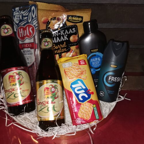 Belgische bieren met lekkers